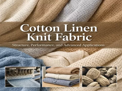 Cotton Linen Knit Fabric: Structure, Performance, and Advanced Applications